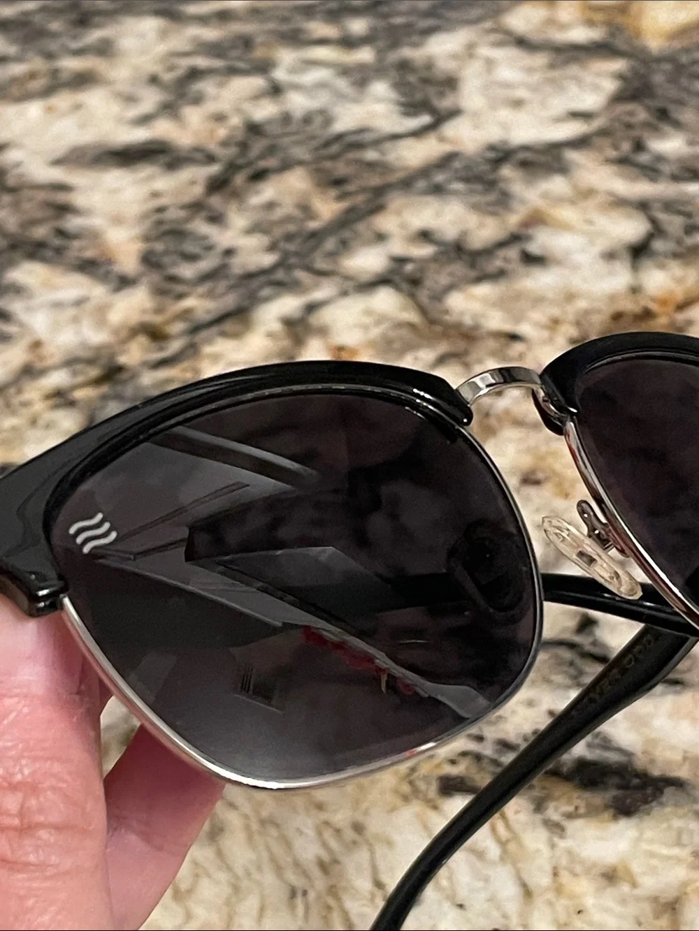 Neven Men's Black Swim Sunglasses - Polarized Style